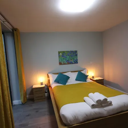 Stunning Floor Southside 2 Beds Parking Wifi Netflix Apartamento Birmingham